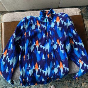 Chubbies Bear Goldilocks Fleece 1/4 Zip Pullover M